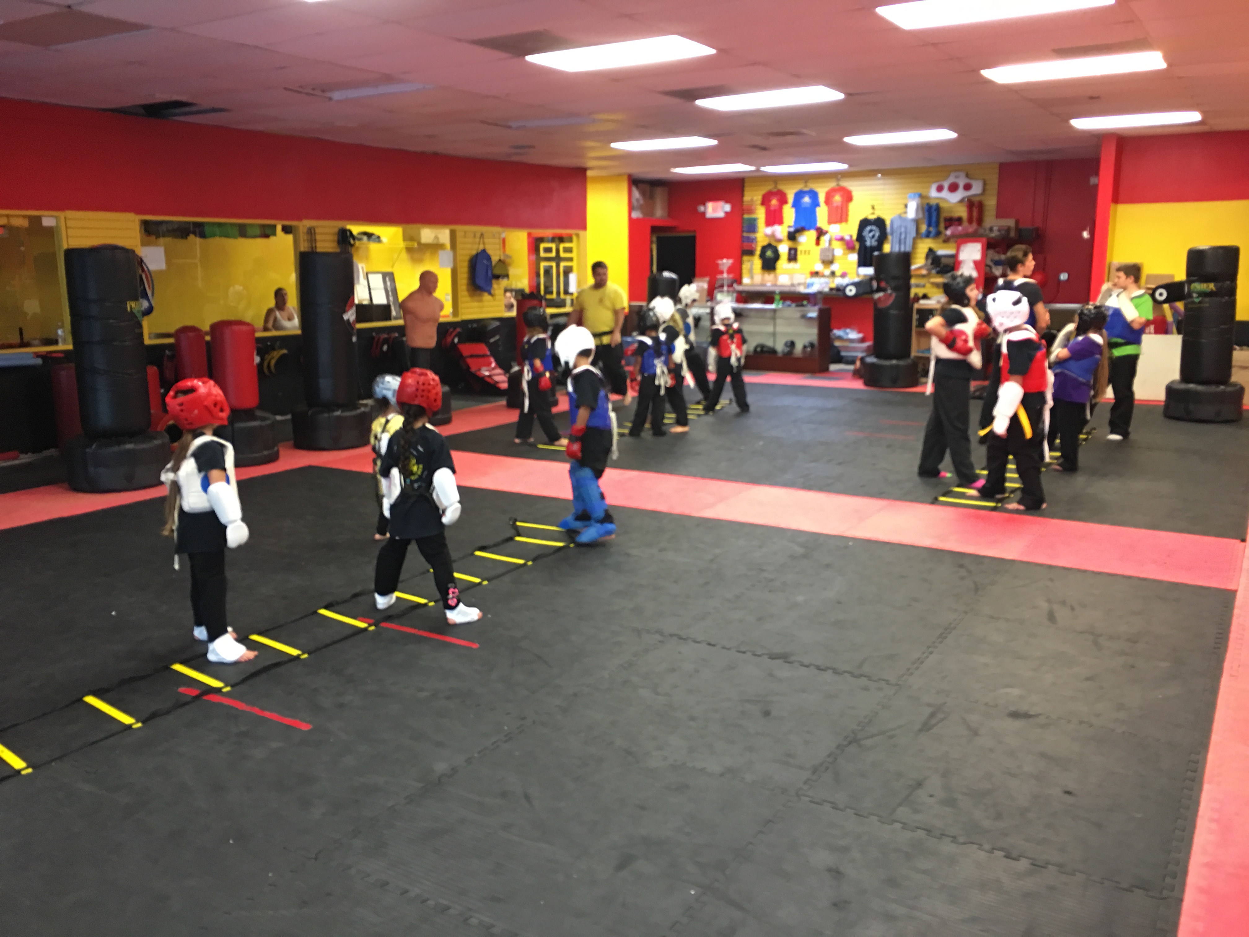 Sparring 2016